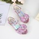 Girls' Sandals Glitters Princess Shoes Synthetics Glitter Crystal Sequined Jeweled Big Kids(7years +) Little Kids(4-7ys) Toddler(9m-4ys) Daily Crystal Silver Pink Blue Summer Girls' Sandals Glitters Princess Shoes Synthetics Glitter Crystal Sequined Jeweled Big Kids(7years +) Little Kids(4-7ys) Toddler(9m-4ys) Daily Crystal Silver Pink Blue Summer