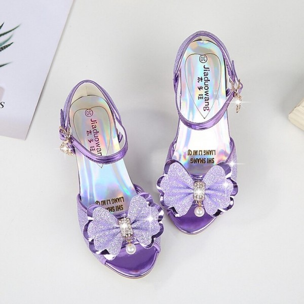 Girls' Sandals Glitters Princess Shoes Synthetics Glitter Crystal Sequined Jeweled Big Kids(7years +) Little Kids(4-7ys) Toddler(9m-4ys) Daily Crystal Silver Pink Blue Summer Girls' Sandals Glitters Princess Shoes Synthetics Glitter Crystal Sequined Jeweled Big Kids(7years +) Little Kids(4-7ys) Toddler(9m-4ys) Daily Crystal Silver Pink Blue Summer