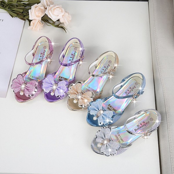 Girls' Sandals Glitters Princess Shoes Synthetics Glitter Crystal Sequined Jeweled Big Kids(7years +) Little Kids(4-7ys) Toddler(9m-4ys) Daily Crystal Silver Pink Blue Summer Girls' Sandals Glitters Princess Shoes Synthetics Glitter Crystal Sequined Jeweled Big Kids(7years +) Little Kids(4-7ys) Toddler(9m-4ys) Daily Crystal Silver Pink Blue Summer