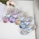 Girls' Sandals Glitters Princess Shoes Synthetics Glitter Crystal Sequined Jeweled Big Kids(7years +) Little Kids(4-7ys) Toddler(9m-4ys) Daily Crystal Silver Pink Blue Summer Girls' Sandals Glitters Princess Shoes Synthetics Glitter Crystal Sequined Jeweled Big Kids(7years +) Little Kids(4-7ys) Toddler(9m-4ys) Daily Crystal Silver Pink Blue Summer