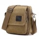 Men's Crossbody Bag Messenger Bag Canvas Outdoor Daily Lightweight Durable Solid Color Black Army Green Khaki Men's Crossbody Bag Messenger Bag Canvas Outdoor Daily Lightweight Durable Solid Color Black Army Green Khaki
