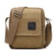 Men's Crossbody Bag Messenger Bag Canvas Outdoor Daily Lightweight Durable Solid Color Black Army Green Khaki Men's Crossbody Bag Messenger Bag Canvas Outdoor Daily Lightweight Durable Solid Color Black Army Green Khaki