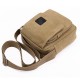 Men's Crossbody Bag Messenger Bag Canvas Outdoor Daily Lightweight Durable Solid Color Black Army Green Khaki Men's Crossbody Bag Messenger Bag Canvas Outdoor Daily Lightweight Durable Solid Color Black Army Green Khaki