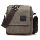 Men's Crossbody Bag Messenger Bag Canvas Outdoor Daily Lightweight Durable Solid Color Black Army Green Khaki Men's Crossbody Bag Messenger Bag Canvas Outdoor Daily Lightweight Durable Solid Color Black Army Green Khaki