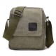 Men's Crossbody Bag Messenger Bag Canvas Outdoor Daily Lightweight Durable Solid Color Black Army Green Khaki Men's Crossbody Bag Messenger Bag Canvas Outdoor Daily Lightweight Durable Solid Color Black Army Green Khaki