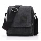 Men's Crossbody Bag Messenger Bag Canvas Outdoor Daily Lightweight Durable Solid Color Black Army Green Khaki Men's Crossbody Bag Messenger Bag Canvas Outdoor Daily Lightweight Durable Solid Color Black Army Green Khaki