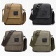 Men's Crossbody Bag Messenger Bag Canvas Outdoor Daily Lightweight Durable Solid Color Black Army Green Khaki Men's Crossbody Bag Messenger Bag Canvas Outdoor Daily Lightweight Durable Solid Color Black Army Green Khaki