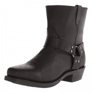 Men&#039;s Boots Cowboy Boots Goth Boots Classic Casual Outdoor Daily Casual Daily PU Booties / Ankle Boots Loafer Black Brown Summer Spring Fall