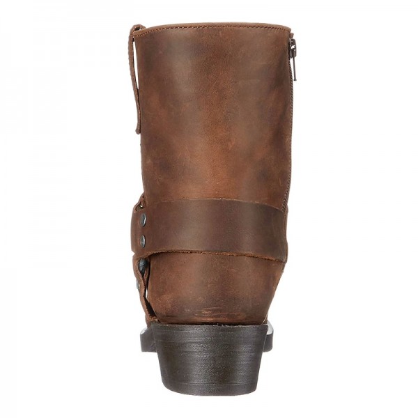Men's Boots Cowboy Boots Goth Boots Classic Casual Outdoor Daily Casual Daily PU Booties / Ankle Boots Loafer Black Brown Summer Spring Fall Men's Boots Cowboy Boots Goth Boots Classic Casual Outdoor Daily Casual Daily PU Booties / Ankle Boots Loafer Black Brown Summer Spring Fall