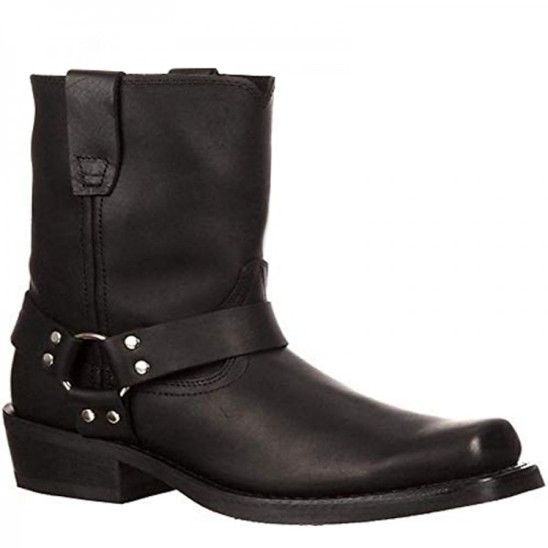 Men's Boots Cowboy Boots Goth Boots Classic Casual Outdoor Daily Casual Daily PU Booties / Ankle Boots Loafer Black Brown Summer Spring Fall Men's Boots Cowboy Boots Goth Boots Classic Casual Outdoor Daily Casual Daily PU Booties / Ankle Boots Loafer Black Brown Summer Spring Fall