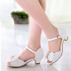 Girls' Sandals Daily Glitters Dress Shoes Heel Rubber PU Dress Shoes Big Kids(7years +) Little Kids(4-7ys) School Wedding Party Dance Walking Shoes Dancing Rhinestone Bowknot Sparkling Glitter White Girls' Sandals Daily Glitters Dress Shoes Heel Rubber PU Dress Shoes Big Kids(7years +) Little Kids(4-7ys) School Wedding Party Dance Walking Shoes Dancing Rhinestone Bowknot Sparkling Glitter White