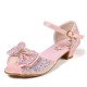 Girls' Sandals Daily Glitters Dress Shoes Heel Rubber PU Dress Shoes Big Kids(7years +) Little Kids(4-7ys) School Wedding Party Dance Walking Shoes Dancing Rhinestone Bowknot Sparkling Glitter White Girls' Sandals Daily Glitters Dress Shoes Heel Rubber PU Dress Shoes Big Kids(7years +) Little Kids(4-7ys) School Wedding Party Dance Walking Shoes Dancing Rhinestone Bowknot Sparkling Glitter White