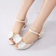 Girls' Sandals Daily Glitters Dress Shoes Heel Rubber PU Dress Shoes Big Kids(7years +) Little Kids(4-7ys) School Wedding Party Dance Walking Shoes Dancing Rhinestone Bowknot Sparkling Glitter White Girls' Sandals Daily Glitters Dress Shoes Heel Rubber PU Dress Shoes Big Kids(7years +) Little Kids(4-7ys) School Wedding Party Dance Walking Shoes Dancing Rhinestone Bowknot Sparkling Glitter White