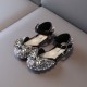 Girls' Flats Daily Glitters Dress Shoes Lolita Rubber PU Cosplay Dress Shoes Big Kids(7years +) Little Kids(4-7ys) Wedding Party Daily Walking Shoes Dancing Rhinestone Bowknot Pearl Almond Black Fall Girls' Flats Daily Glitters Dress Shoes Lolita Rubber PU Cosplay Dress Shoes Big Kids(7years +) Little Kids(4-7ys) Wedding Party Daily Walking Shoes Dancing Rhinestone Bowknot Pearl Almond Black Fall