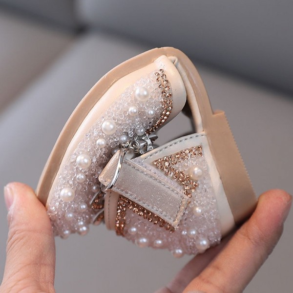 Girls' Flats Daily Glitters Dress Shoes Lolita Rubber PU Cosplay Dress Shoes Big Kids(7years +) Little Kids(4-7ys) Wedding Party Daily Walking Shoes Dancing Rhinestone Bowknot Pearl Almond Black Fall Girls' Flats Daily Glitters Dress Shoes Lolita Rubber PU Cosplay Dress Shoes Big Kids(7years +) Little Kids(4-7ys) Wedding Party Daily Walking Shoes Dancing Rhinestone Bowknot Pearl Almond Black Fall