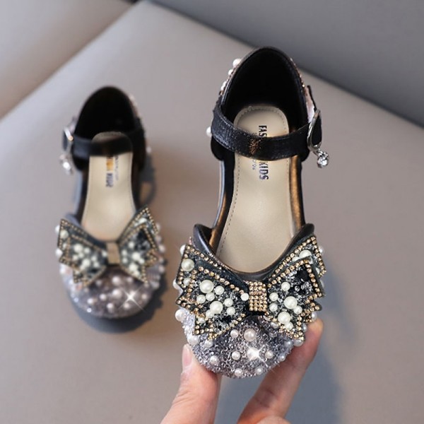 Girls' Flats Daily Glitters Dress Shoes Lolita Rubber PU Cosplay Dress Shoes Big Kids(7years +) Little Kids(4-7ys) Wedding Party Daily Walking Shoes Dancing Rhinestone Bowknot Pearl Almond Black Fall Girls' Flats Daily Glitters Dress Shoes Lolita Rubber PU Cosplay Dress Shoes Big Kids(7years +) Little Kids(4-7ys) Wedding Party Daily Walking Shoes Dancing Rhinestone Bowknot Pearl Almond Black Fall
