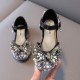 Girls' Flats Daily Glitters Dress Shoes Lolita Rubber PU Cosplay Dress Shoes Big Kids(7years +) Little Kids(4-7ys) Wedding Party Daily Walking Shoes Dancing Rhinestone Bowknot Pearl Almond Black Fall Girls' Flats Daily Glitters Dress Shoes Lolita Rubber PU Cosplay Dress Shoes Big Kids(7years +) Little Kids(4-7ys) Wedding Party Daily Walking Shoes Dancing Rhinestone Bowknot Pearl Almond Black Fall