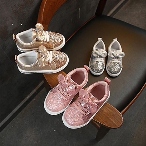 Girls' Sneakers Daily Sports & Outdoors Glitters Casual Synthetics Little Kids(4-7ys) Toddler(2-4ys) School Daily Walking Shoes Outdoor Sequin Lace-up Sequins Silver Pink Gold Spring Fall Girls' Sneakers Daily Sports & Outdoors Glitters Casual Synthetics Little Kids(4-7ys) Toddler(2-4ys) School Daily Walking Shoes Outdoor Sequin Lace-up Sequins Silver Pink Gold Spring Fall