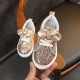 Girls' Sneakers Daily Sports & Outdoors Glitters Casual Synthetics Little Kids(4-7ys) Toddler(2-4ys) School Daily Walking Shoes Outdoor Sequin Lace-up Sequins Silver Pink Gold Spring Fall Girls' Sneakers Daily Sports & Outdoors Glitters Casual Synthetics Little Kids(4-7ys) Toddler(2-4ys) School Daily Walking Shoes Outdoor Sequin Lace-up Sequins Silver Pink Gold Spring Fall