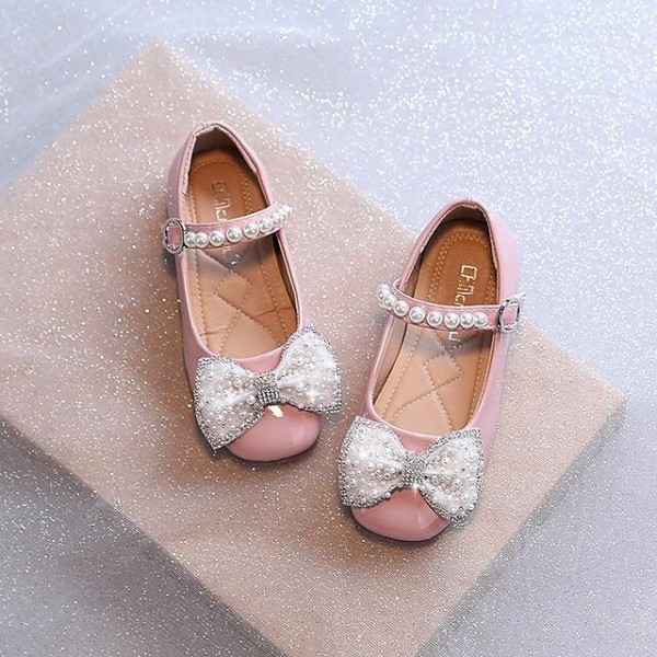 Girls' Flats Daily Glitters Flower Girl Shoes Princess Shoes PU Big Kids(7years +) School Wedding Party Dancing Buckle Crystal / Rhinestone Crystals / Rhinestones Black Pink Beige Fall Spring Girls' Flats Daily Glitters Flower Girl Shoes Princess Shoes PU Big Kids(7years +) School Wedding Party Dancing Buckle Crystal / Rhinestone Crystals / Rhinestones Black Pink Beige Fall Spring