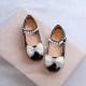 Girls' Flats Daily Glitters Flower Girl Shoes Princess Shoes PU Big Kids(7years +) School Wedding Party Dancing Buckle Crystal / Rhinestone Crystals / Rhinestones Black Pink Beige Fall Spring Girls' Flats Daily Glitters Flower Girl Shoes Princess Shoes PU Big Kids(7years +) School Wedding Party Dancing Buckle Crystal / Rhinestone Crystals / Rhinestones Black Pink Beige Fall Spring