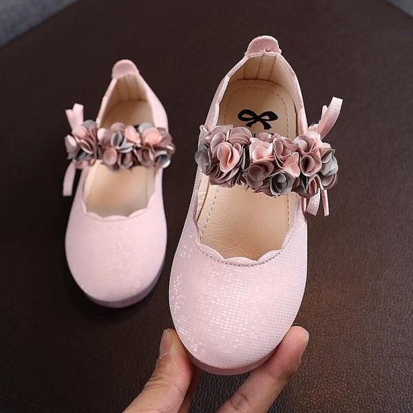 Girls' Flats Daily Dress Shoes Flower Girl Shoes Princess Shoes PU Big Kids(7years +) Little Kids(4-7ys) School Wedding Party Dancing Flower Pink off-white Fall Spring Girls' Flats Daily Dress Shoes Flower Girl Shoes Princess Shoes PU Big Kids(7years +) Little Kids(4-7ys) School Wedding Party Dancing Flower Pink off-white Fall Spring
