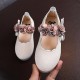 Girls' Flats Daily Dress Shoes Flower Girl Shoes Princess Shoes PU Big Kids(7years +) Little Kids(4-7ys) School Wedding Party Dancing Flower Pink off-white Fall Spring Girls' Flats Daily Dress Shoes Flower Girl Shoes Princess Shoes PU Big Kids(7years +) Little Kids(4-7ys) School Wedding Party Dancing Flower Pink off-white Fall Spring