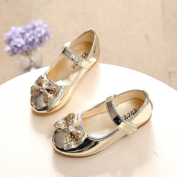 Girls' Flats Daily Glitters Dress Shoes Heel Patent Leather Cosplay Big Kids(7years +) Little Kids(4-7ys) School Wedding Party Walking Shoes Dancing Bowknot Sequin Sequins Silver Pink Gold Fall Girls' Flats Daily Glitters Dress Shoes Heel Patent Leather Cosplay Big Kids(7years +) Little Kids(4-7ys) School Wedding Party Walking Shoes Dancing Bowknot Sequin Sequins Silver Pink Gold Fall