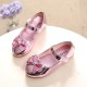 Girls' Flats Daily Glitters Dress Shoes Heel Patent Leather Cosplay Big Kids(7years +) Little Kids(4-7ys) School Wedding Party Walking Shoes Dancing Bowknot Sequin Sequins Silver Pink Gold Fall Girls' Flats Daily Glitters Dress Shoes Heel Patent Leather Cosplay Big Kids(7years +) Little Kids(4-7ys) School Wedding Party Walking Shoes Dancing Bowknot Sequin Sequins Silver Pink Gold Fall