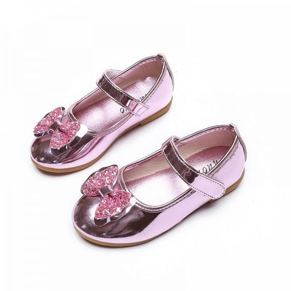 Girls' Flats Daily Glitters Dress Shoes Heel Patent Leather Cosplay Big Kids(7years +) Little Kids(4-7ys) School Wedding Party Walking Shoes Dancing Bowknot Sequin Sequins Silver Pink Gold Fall Girls' Flats Daily Glitters Dress Shoes Heel Patent Leather Cosplay Big Kids(7years +) Little Kids(4-7ys) School Wedding Party Walking Shoes Dancing Bowknot Sequin Sequins Silver Pink Gold Fall