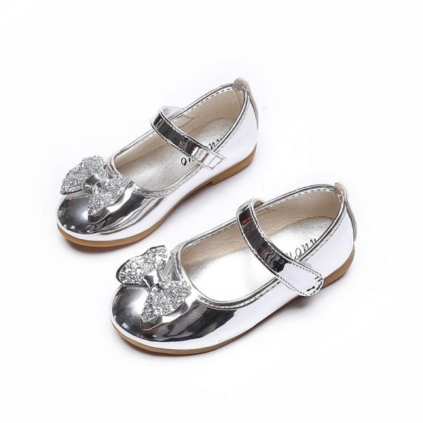 Girls' Flats Daily Glitters Dress Shoes Heel Patent Leather Cosplay Big Kids(7years +) Little Kids(4-7ys) School Wedding Party Walking Shoes Dancing Bowknot Sequin Sequins Silver Pink Gold Fall Girls' Flats Daily Glitters Dress Shoes Heel Patent Leather Cosplay Big Kids(7years +) Little Kids(4-7ys) School Wedding Party Walking Shoes Dancing Bowknot Sequin Sequins Silver Pink Gold Fall
