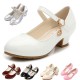 Girls' Heels Princess Shoes PU Water Resistant Breathability Princess Shoes Big Kids(7years +) Little Kids(4-7ys) Toddler(2-4ys) Daily Silver Black White Fall Spring Girls' Heels Princess Shoes PU Water Resistant Breathability Princess Shoes Big Kids(7years +) Little Kids(4-7ys) Toddler(2-4ys) Daily Silver Black White Fall Spring