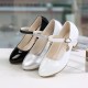 Girls' Heels Princess Shoes PU Water Resistant Breathability Princess Shoes Big Kids(7years +) Little Kids(4-7ys) Toddler(2-4ys) Daily Silver Black White Fall Spring Girls' Heels Princess Shoes PU Water Resistant Breathability Princess Shoes Big Kids(7years +) Little Kids(4-7ys) Toddler(2-4ys) Daily Silver Black White Fall Spring