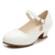 Girls' Heels Princess Shoes PU Water Resistant Breathability Princess Shoes Big Kids(7years +) Little Kids(4-7ys) Toddler(2-4ys) Daily Silver Black White Fall Spring Girls' Heels Princess Shoes PU Water Resistant Breathability Princess Shoes Big Kids(7years +) Little Kids(4-7ys) Toddler(2-4ys) Daily Silver Black White Fall Spring