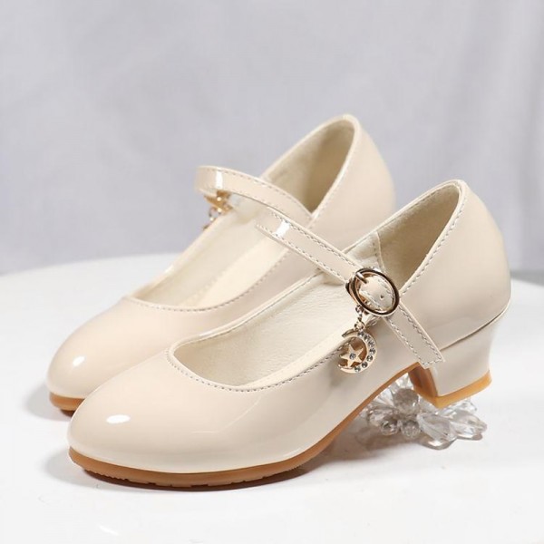 Girls' Heels Princess Shoes PU Water Resistant Breathability Princess Shoes Big Kids(7years +) Little Kids(4-7ys) Toddler(2-4ys) Daily Silver Black White Fall Spring Girls' Heels Princess Shoes PU Water Resistant Breathability Princess Shoes Big Kids(7years +) Little Kids(4-7ys) Toddler(2-4ys) Daily Silver Black White Fall Spring