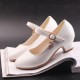 Girls' Heels Princess Shoes PU Water Resistant Breathability Princess Shoes Big Kids(7years +) Little Kids(4-7ys) Toddler(2-4ys) Daily Silver Black White Fall Spring Girls' Heels Princess Shoes PU Water Resistant Breathability Princess Shoes Big Kids(7years +) Little Kids(4-7ys) Toddler(2-4ys) Daily Silver Black White Fall Spring