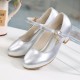 Girls' Heels Princess Shoes PU Water Resistant Breathability Princess Shoes Big Kids(7years +) Little Kids(4-7ys) Toddler(2-4ys) Daily Silver Black White Fall Spring Girls' Heels Princess Shoes PU Water Resistant Breathability Princess Shoes Big Kids(7years +) Little Kids(4-7ys) Toddler(2-4ys) Daily Silver Black White Fall Spring