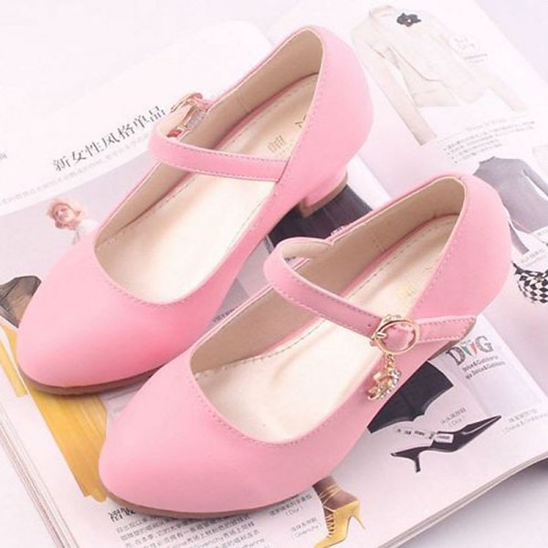 Girls' Heels Princess Shoes PU Water Resistant Breathability Princess Shoes Big Kids(7years +) Little Kids(4-7ys) Toddler(2-4ys) Daily Silver Black White Fall Spring Girls' Heels Princess Shoes PU Water Resistant Breathability Princess Shoes Big Kids(7years +) Little Kids(4-7ys) Toddler(2-4ys) Daily Silver Black White Fall Spring