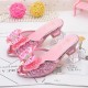 Girls' Slippers & Flip-Flops Daily Glitters Heel Slingback Synthetics Breathability Height-increasing Cosplay Big Kids(7years +) Little Kids(4-7ys) Birthday Gift Daily Indoor Outdoor Play Bowknot Girls' Slippers & Flip-Flops Daily Glitters Heel Slingback Synthetics Breathability Height-increasing Cosplay Big Kids(7years +) Little Kids(4-7ys) Birthday Gift Daily Indoor Outdoor Play Bowknot