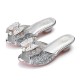 Girls' Slippers & Flip-Flops Daily Glitters Heel Slingback Synthetics Breathability Height-increasing Cosplay Big Kids(7years +) Little Kids(4-7ys) Birthday Gift Daily Indoor Outdoor Play Bowknot Girls' Slippers & Flip-Flops Daily Glitters Heel Slingback Synthetics Breathability Height-increasing Cosplay Big Kids(7years +) Little Kids(4-7ys) Birthday Gift Daily Indoor Outdoor Play Bowknot
