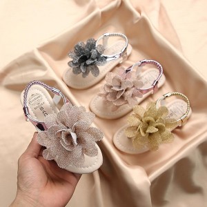 Girls&#039; Sandals Daily Dress Shoes Flower Girl Shoes Patent Leather Breathability Non-slipping Big Kids(7years +) Little Kids(4-7ys) Toddler(2-4ys) Wedding Birthday Gift Walking Shoes Indoor Outdoor