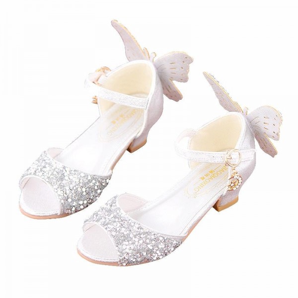 Girls' Heels Daily Glitters Dress Shoes Heel Synthetics Height-increasing Cosplay Big Kids(7years +) Little Kids(4-7ys) Wedding Party Birthday Walking Shoes Dancing Crystal / Rhinestone Sequin Chain Girls' Heels Daily Glitters Dress Shoes Heel Synthetics Height-increasing Cosplay Big Kids(7years +) Little Kids(4-7ys) Wedding Party Birthday Walking Shoes Dancing Crystal / Rhinestone Sequin Chain
