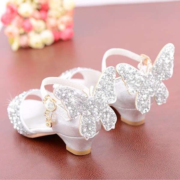 Girls' Heels Daily Glitters Dress Shoes Heel Synthetics Height-increasing Cosplay Big Kids(7years +) Little Kids(4-7ys) Wedding Party Birthday Walking Shoes Dancing Crystal / Rhinestone Sequin Chain Girls' Heels Daily Glitters Dress Shoes Heel Synthetics Height-increasing Cosplay Big Kids(7years +) Little Kids(4-7ys) Wedding Party Birthday Walking Shoes Dancing Crystal / Rhinestone Sequin Chain