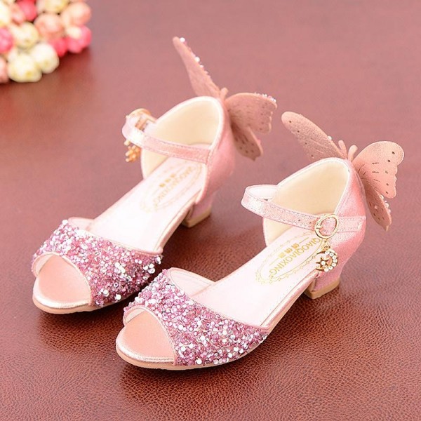 Girls' Heels Daily Glitters Dress Shoes Heel Synthetics Height-increasing Cosplay Big Kids(7years +) Little Kids(4-7ys) Wedding Party Birthday Walking Shoes Dancing Crystal / Rhinestone Sequin Chain Girls' Heels Daily Glitters Dress Shoes Heel Synthetics Height-increasing Cosplay Big Kids(7years +) Little Kids(4-7ys) Wedding Party Birthday Walking Shoes Dancing Crystal / Rhinestone Sequin Chain