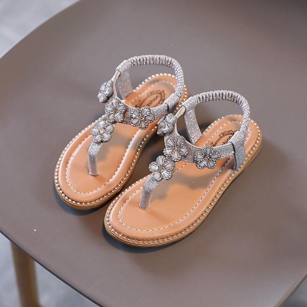 Girls' Sandals Daily Slingback School Shoes PU Non-slipping Big Kids(7years +) Little Kids(4-7ys) School Birthday Gift Beach Walking Shoes Outdoor Sequin Flower Sequins Silver Pink Gold Fall Spring Girls' Sandals Daily Slingback School Shoes PU Non-slipping Big Kids(7years +) Little Kids(4-7ys) School Birthday Gift Beach Walking Shoes Outdoor Sequin Flower Sequins Silver Pink Gold Fall Spring
