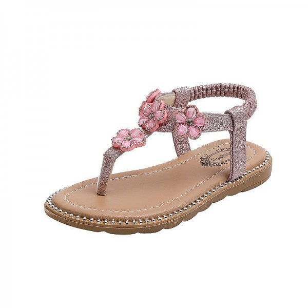 Girls' Sandals Daily Slingback School Shoes PU Non-slipping Big Kids(7years +) Little Kids(4-7ys) School Birthday Gift Beach Walking Shoes Outdoor Sequin Flower Sequins Silver Pink Gold Fall Spring Girls' Sandals Daily Slingback School Shoes PU Non-slipping Big Kids(7years +) Little Kids(4-7ys) School Birthday Gift Beach Walking Shoes Outdoor Sequin Flower Sequins Silver Pink Gold Fall Spring