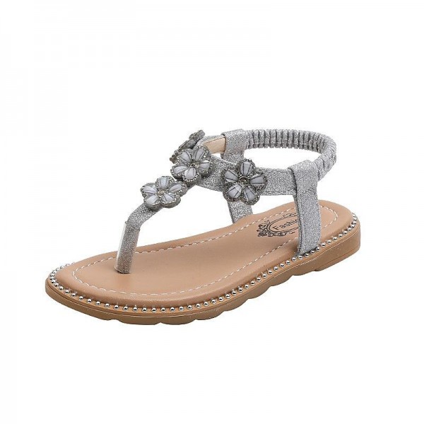Girls' Sandals Daily Slingback School Shoes PU Non-slipping Big Kids(7years +) Little Kids(4-7ys) School Birthday Gift Beach Walking Shoes Outdoor Sequin Flower Sequins Silver Pink Gold Fall Spring Girls' Sandals Daily Slingback School Shoes PU Non-slipping Big Kids(7years +) Little Kids(4-7ys) School Birthday Gift Beach Walking Shoes Outdoor Sequin Flower Sequins Silver Pink Gold Fall Spring