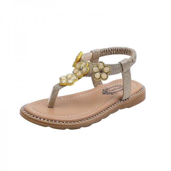 Girls' Sandals Daily Slingback School Shoes PU Non-slipping Big Kids(7years +) Little Kids(4-7ys) School Birthday Gift Beach Walking Shoes Outdoor Sequin Flower Sequins Silver Pink Gold Fall Spring Girls' Sandals Daily Slingback School Shoes PU Non-slipping Big Kids(7years +) Little Kids(4-7ys) School Birthday Gift Beach Walking Shoes Outdoor Sequin Flower Sequins Silver Pink Gold Fall Spring