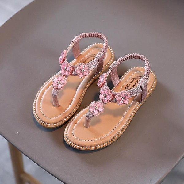 Girls' Sandals Daily Slingback School Shoes PU Non-slipping Big Kids(7years +) Little Kids(4-7ys) School Birthday Gift Beach Walking Shoes Outdoor Sequin Flower Sequins Silver Pink Gold Fall Spring Girls' Sandals Daily Slingback School Shoes PU Non-slipping Big Kids(7years +) Little Kids(4-7ys) School Birthday Gift Beach Walking Shoes Outdoor Sequin Flower Sequins Silver Pink Gold Fall Spring