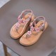Girls' Sandals Daily Slingback School Shoes PU Non-slipping Big Kids(7years +) Little Kids(4-7ys) School Birthday Gift Beach Walking Shoes Outdoor Sequin Flower Sequins Silver Pink Gold Fall Spring Girls' Sandals Daily Slingback School Shoes PU Non-slipping Big Kids(7years +) Little Kids(4-7ys) School Birthday Gift Beach Walking Shoes Outdoor Sequin Flower Sequins Silver Pink Gold Fall Spring